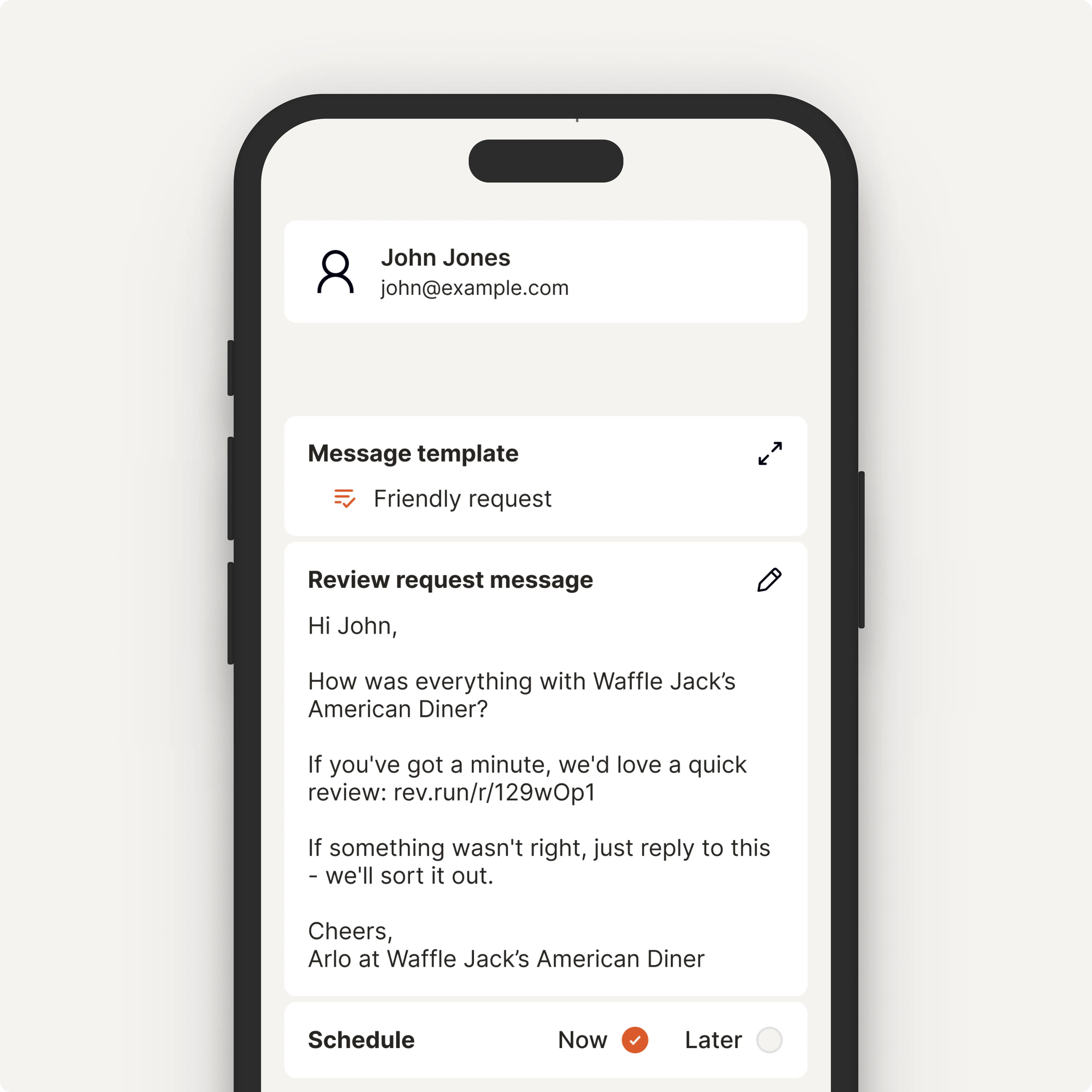 Send your first request